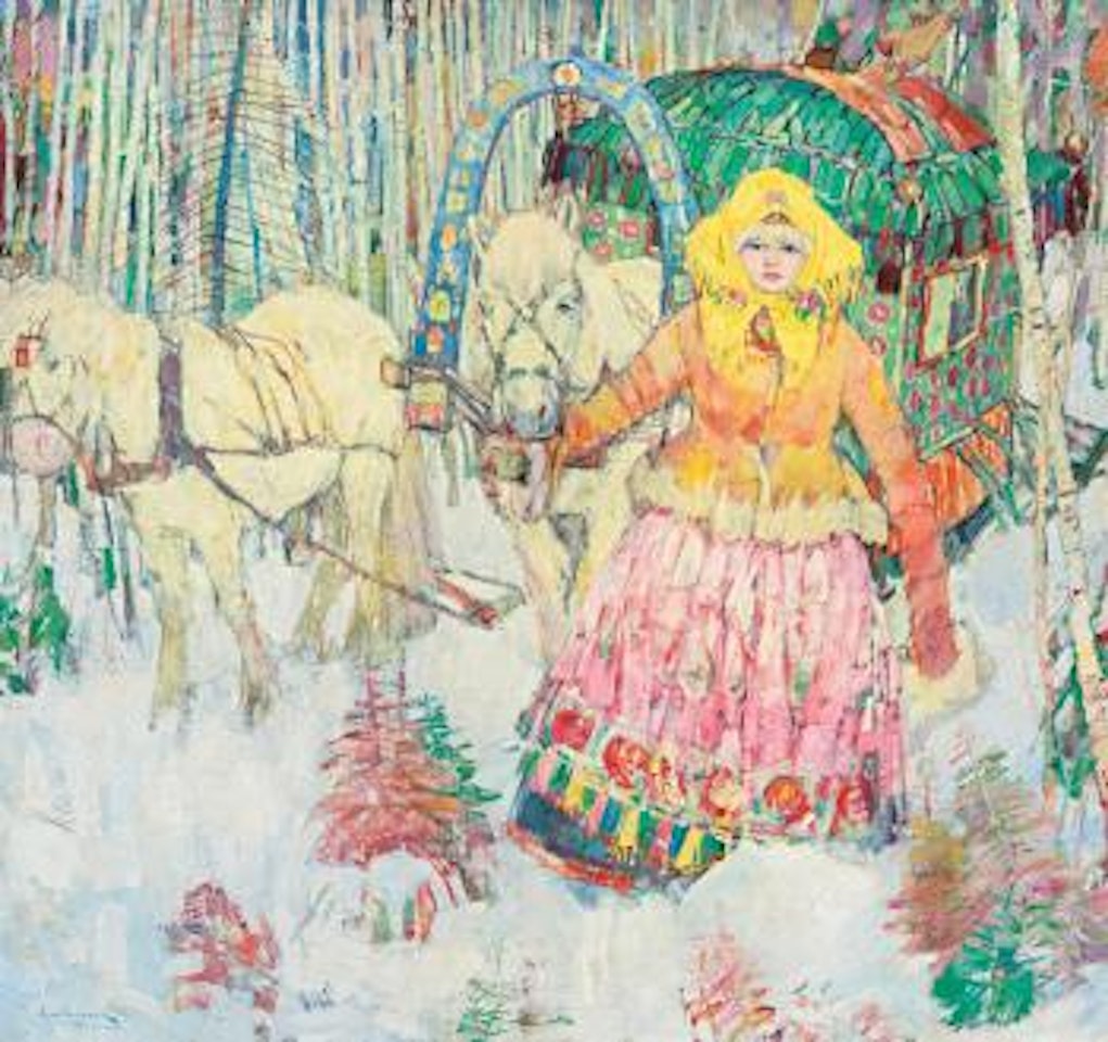 Spring In Siberia by Leon Gaspard