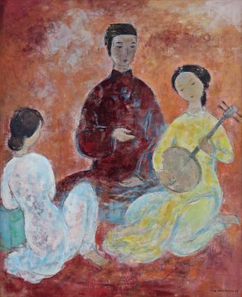Les Musiciens (The Musicians) by Vu Cao Dam