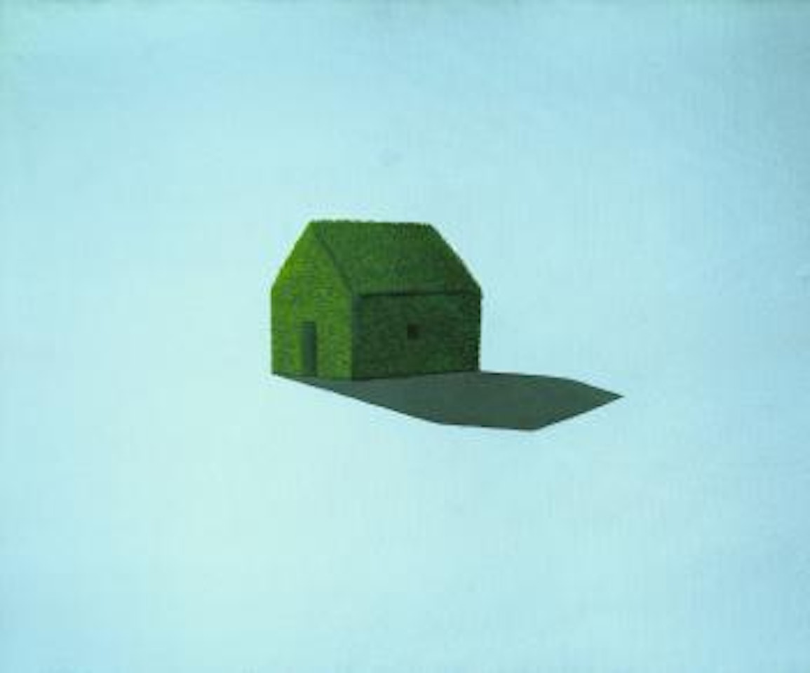 Diantara Hijau II (In the midst of Green II) by Rudi Mantofani