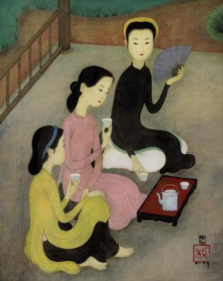 L'heure Du Thé (Tea Time) by Mai Trung Thu