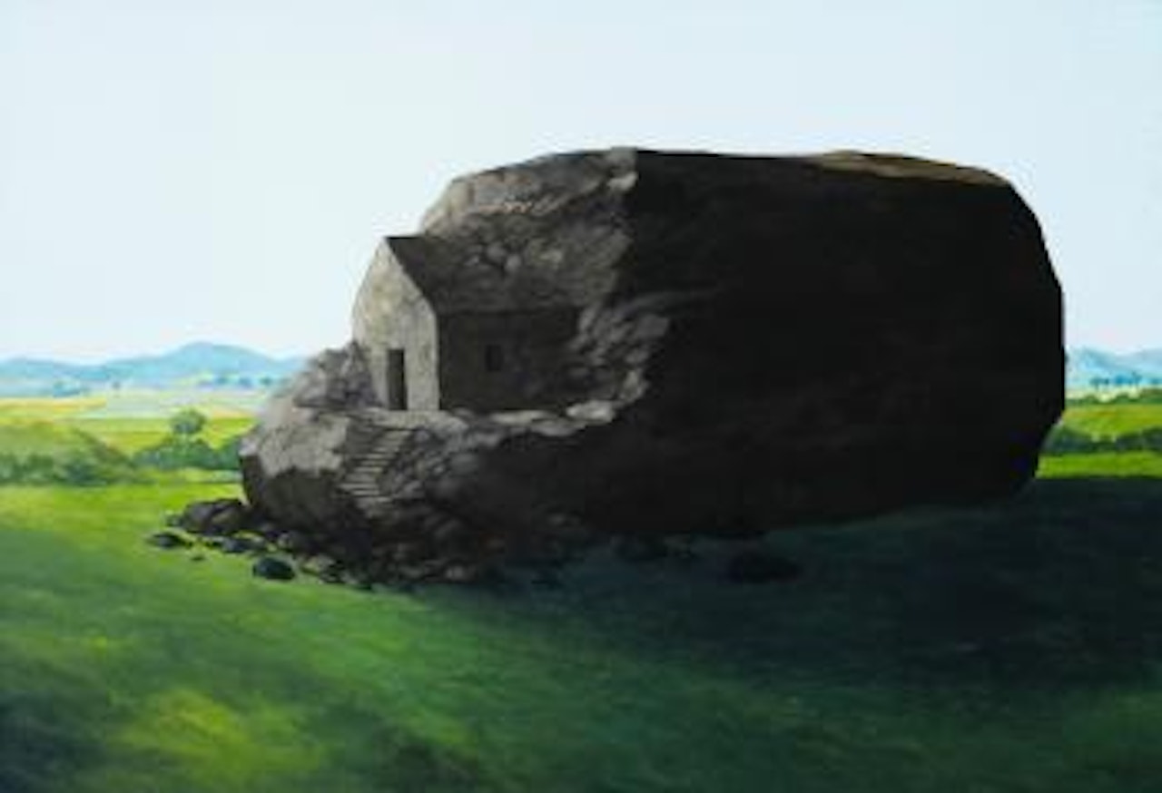 Stone House by Rudi Mantofani