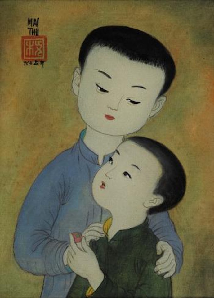 Le Petit Frère (The little Brother) by Mai Trung Thu