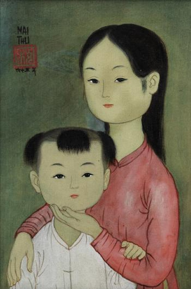 Frère Et Soeur (Brother and Sister) by Mai Trung Thu