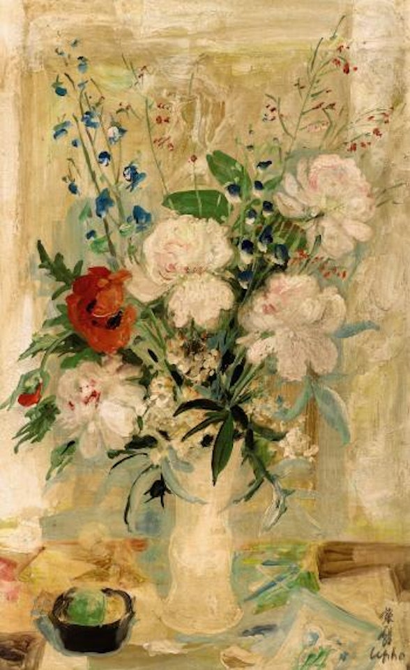 Vase De Fleurs (Vase of Flowers) by Le Pho
