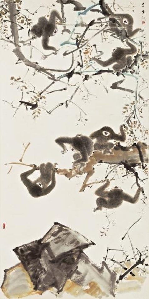 Gibbons by Chen Wen Hsi