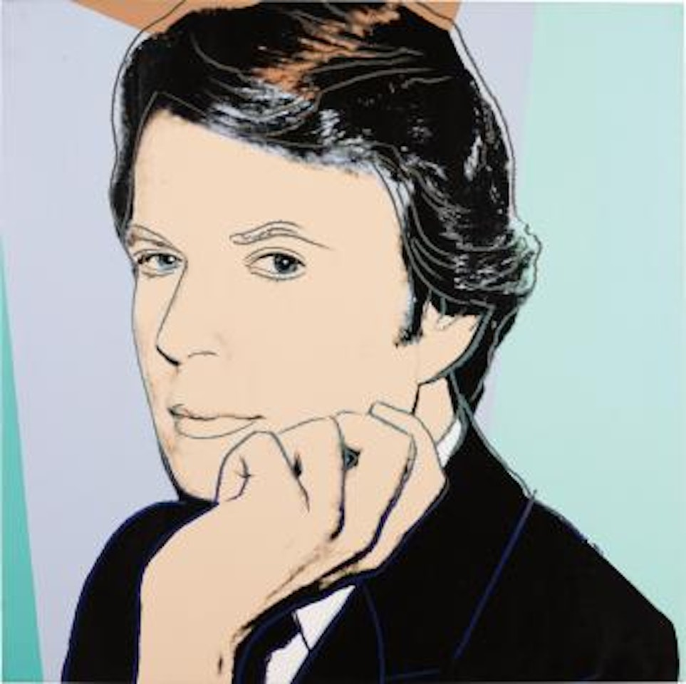 Sid Bass by Andy Warhol