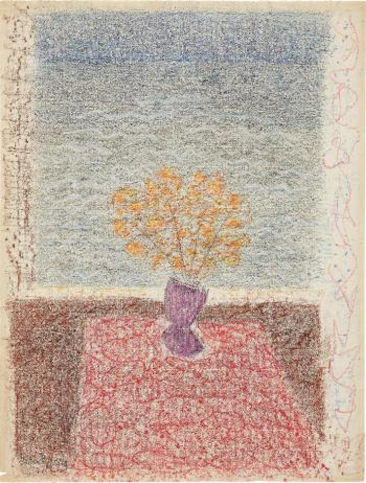 Bouquet by the Bay by Milton Avery