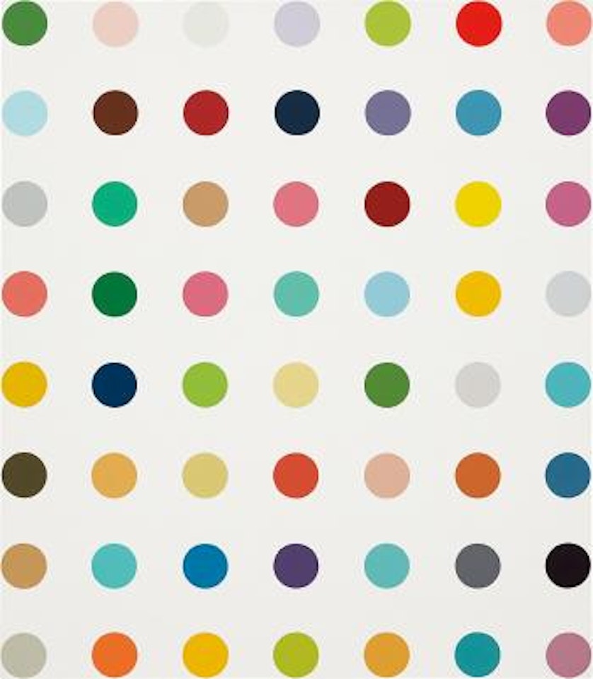 Asp-val by Damien Hirst