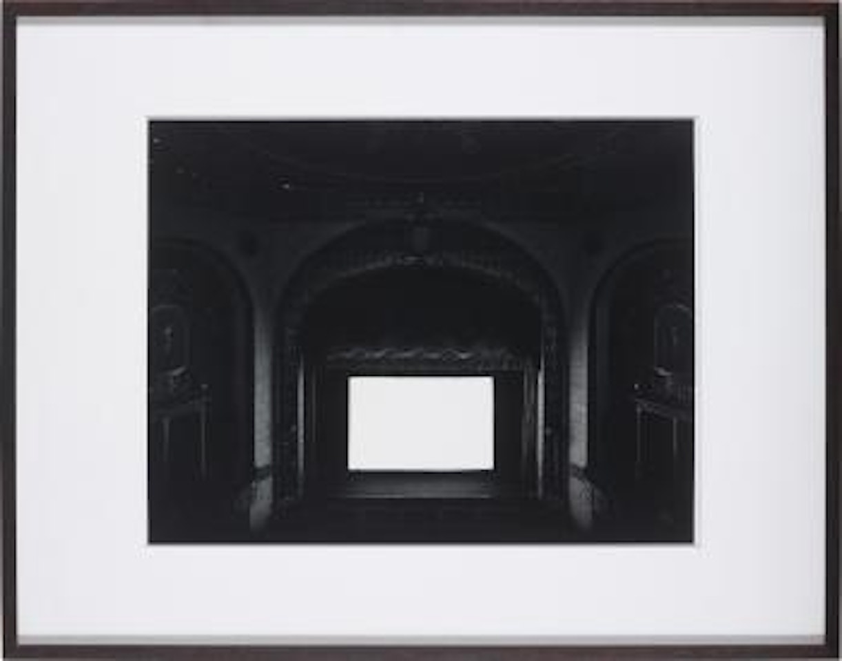 Saint James Theatre New Zealand by Hiroshi Sugimoto
