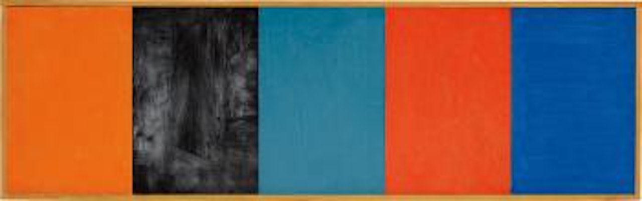 Farbfeld by Günther Förg