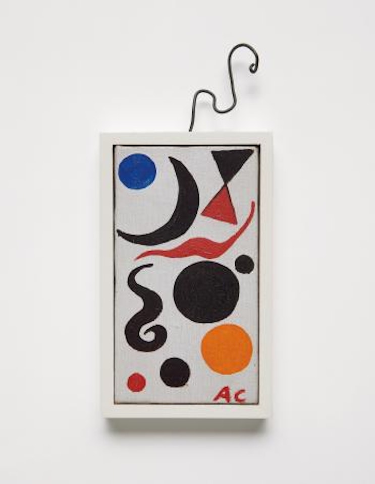 Composition with Blue Sphere by Alexander Calder