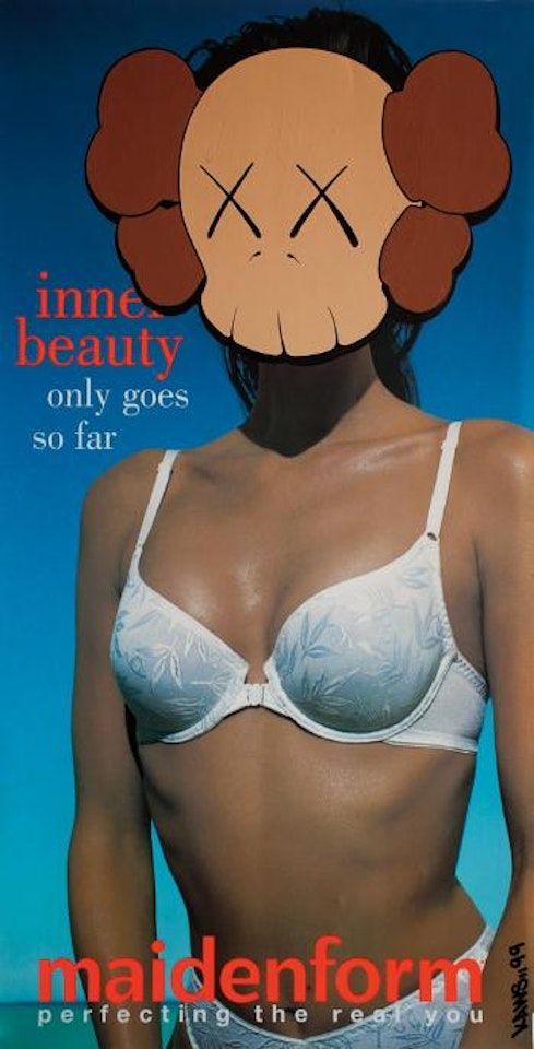 Untitled (Maidenform) by Kaws