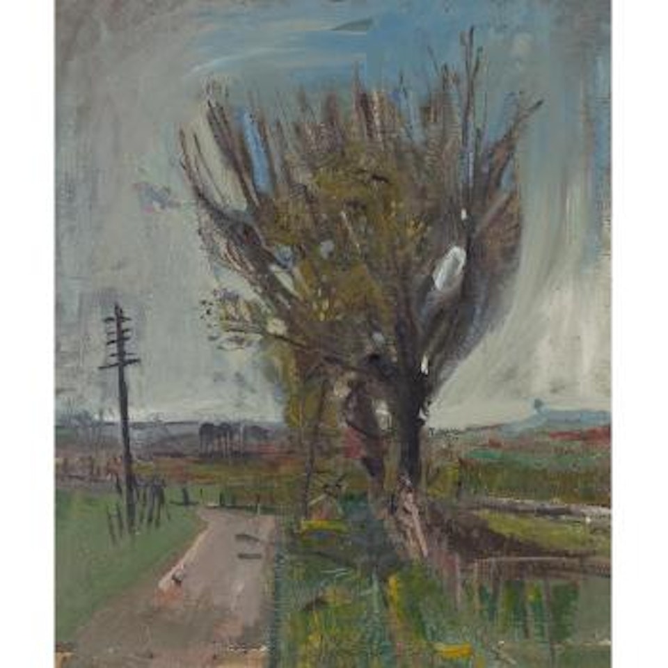 A Country Road by Joan Eardley