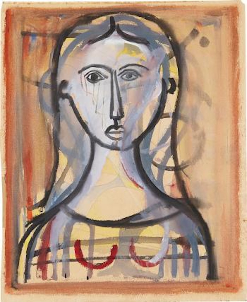 Portrait of a Young Woman by René Portocarrero