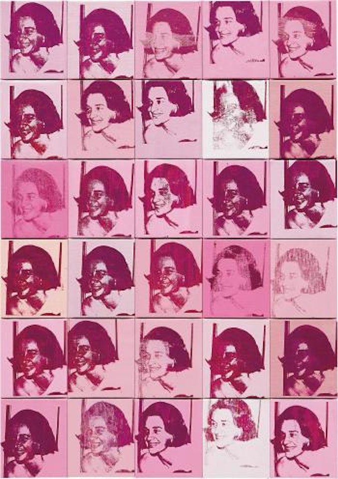 Happy Rockefeller by Andy Warhol