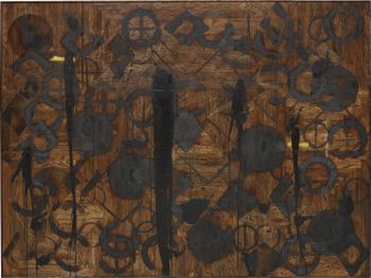 Born by the River by Rashid Johnson