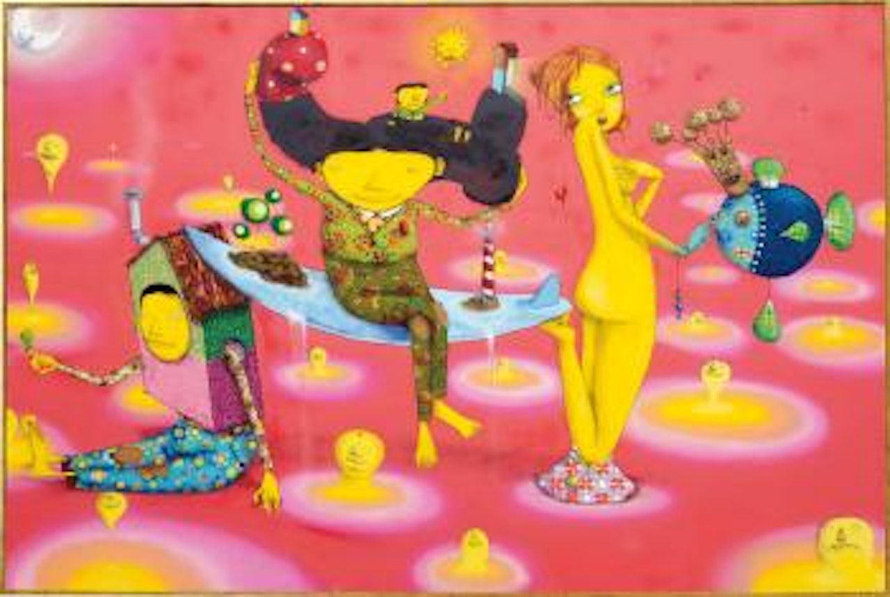 Untitled by Osgemeos