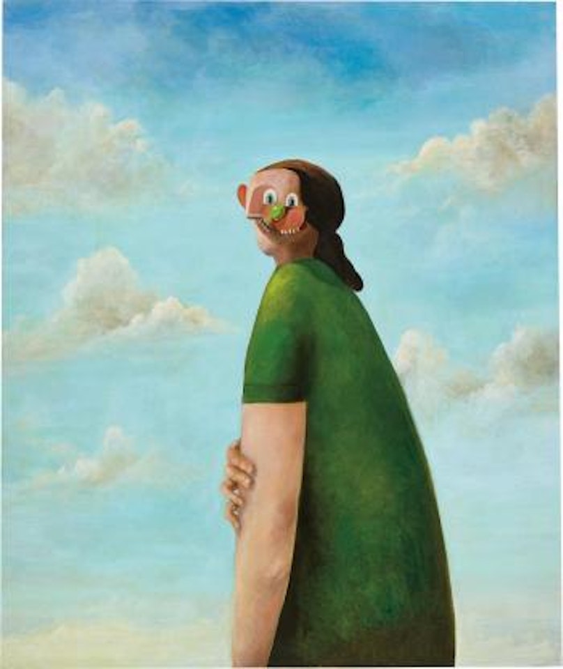 Interspersion by George Condo