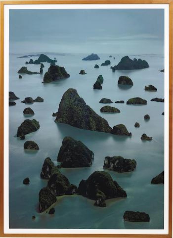 James Bond Island I by Andreas Gursky