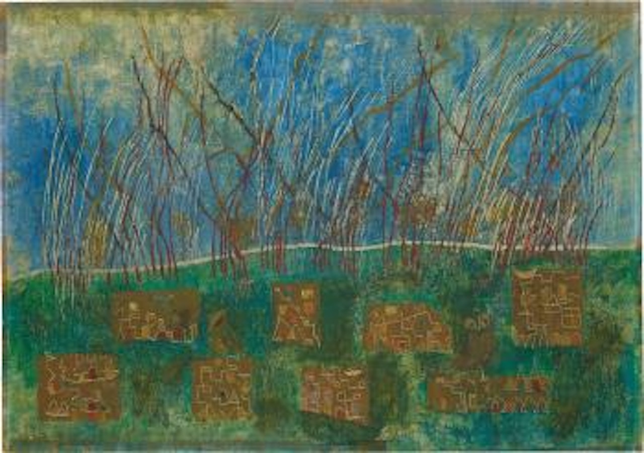 Los guardianes by Alice Rahon
