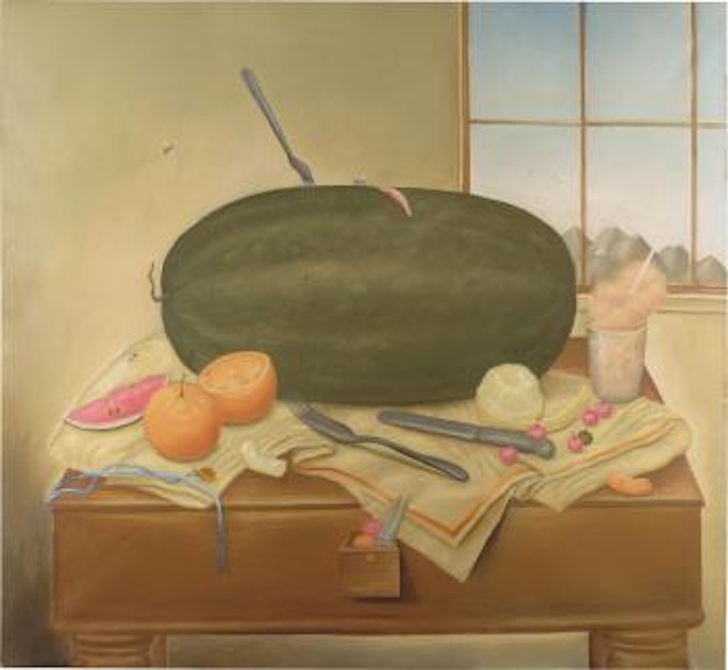 Naturaleza muerta by Fernando Botero