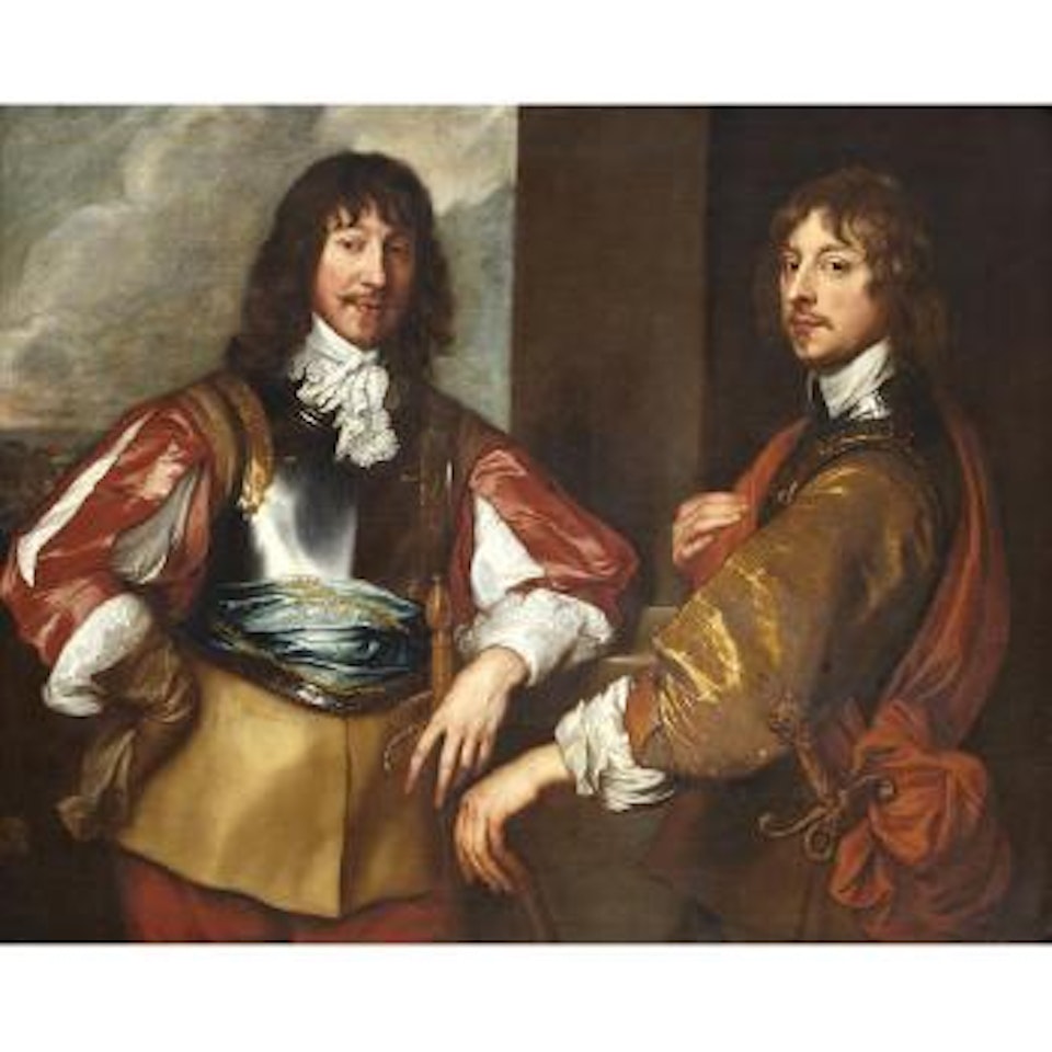Mountjoy Blount, 1st Earl of Newport and George, Lord Goring by Anthony van Dyck