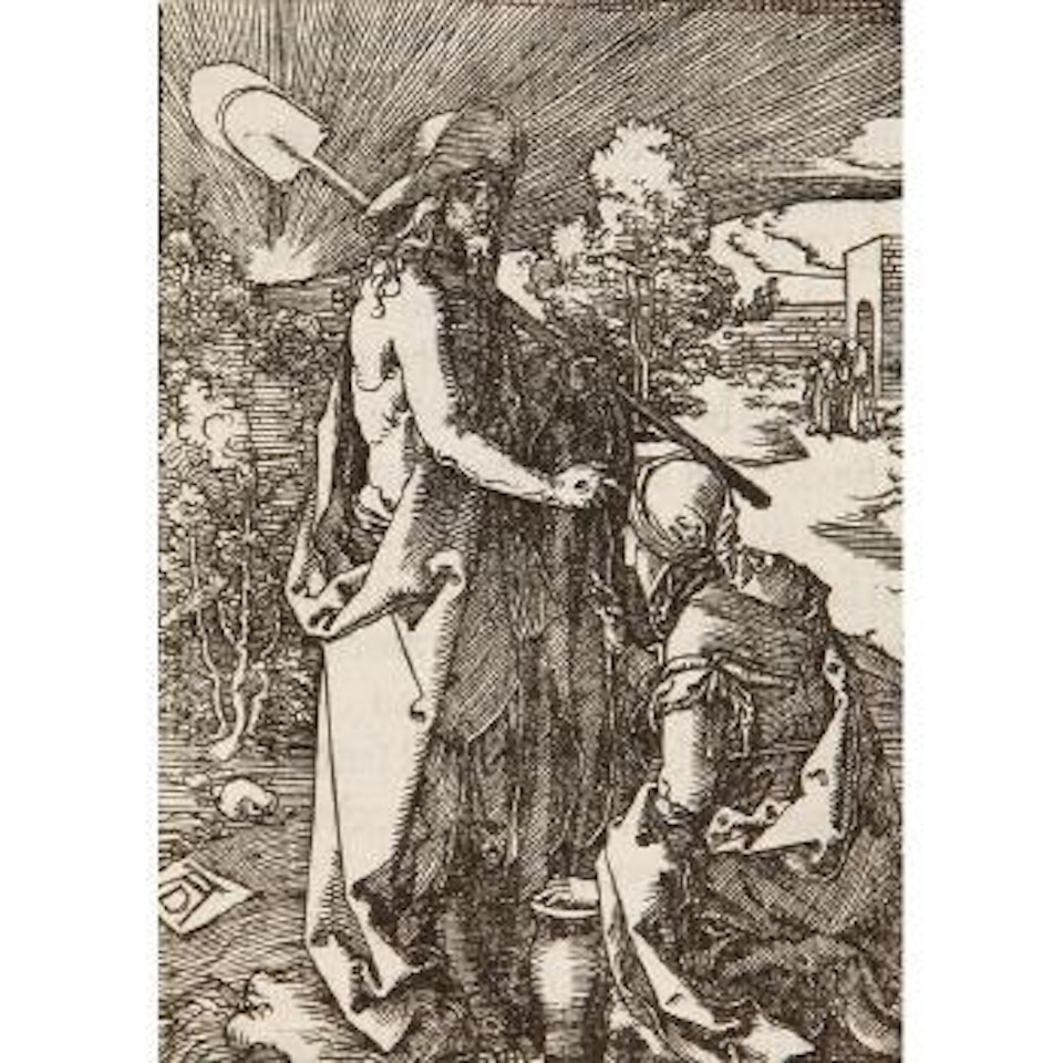 Noli Me Tangere, from The Small Passion (B. 47; M., Holl. 156) by Albrecht Dürer