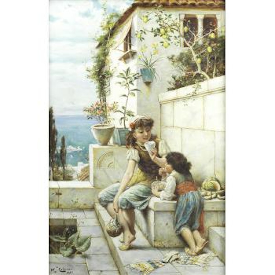 Fruit of the vine by William Stephen Coleman