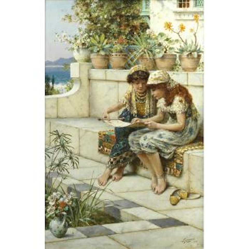 Reading the Letter by William Stephen Coleman