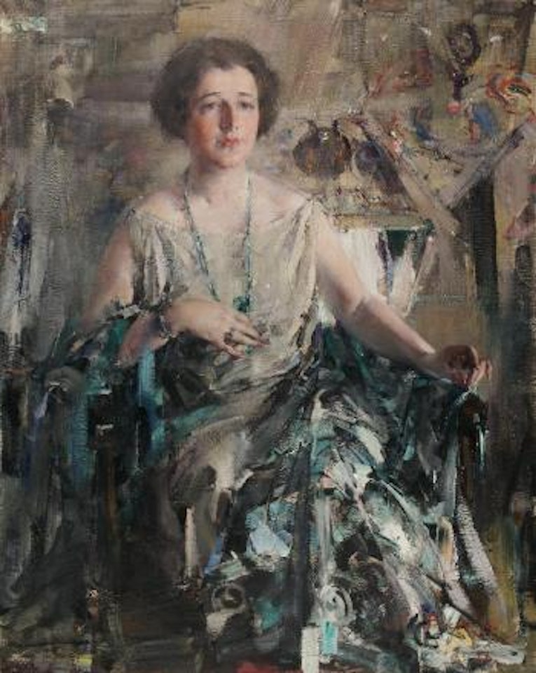 Portrait of Duane by Nicolai Fechin