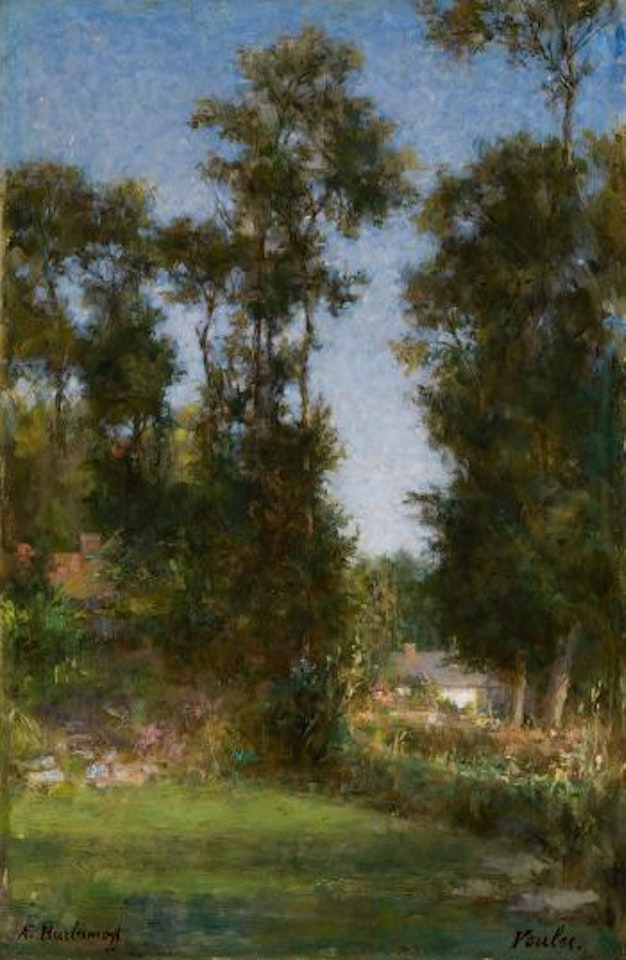 A Rural Landscape, Normandy by Alexei Harlamoff