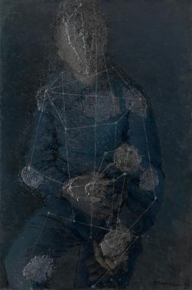 Abstract Portrait by Pavel Tchelitchew