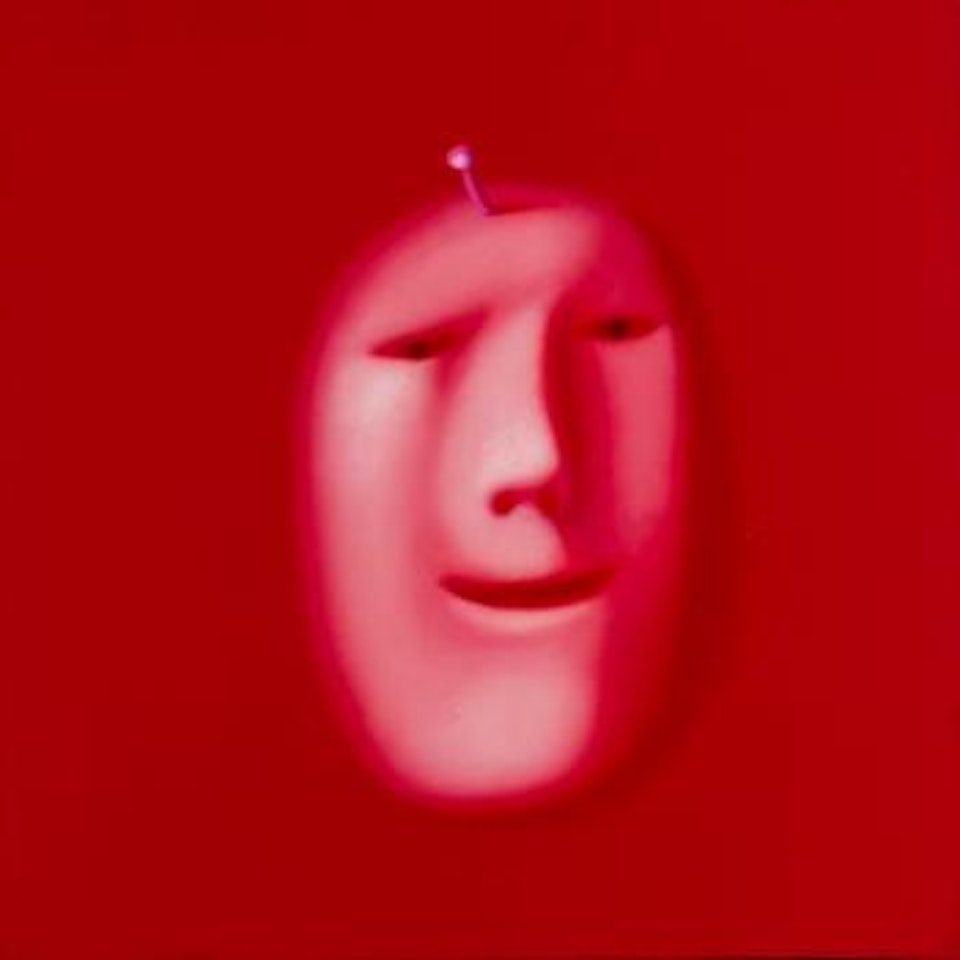 Red Face by Oleg Tselkov