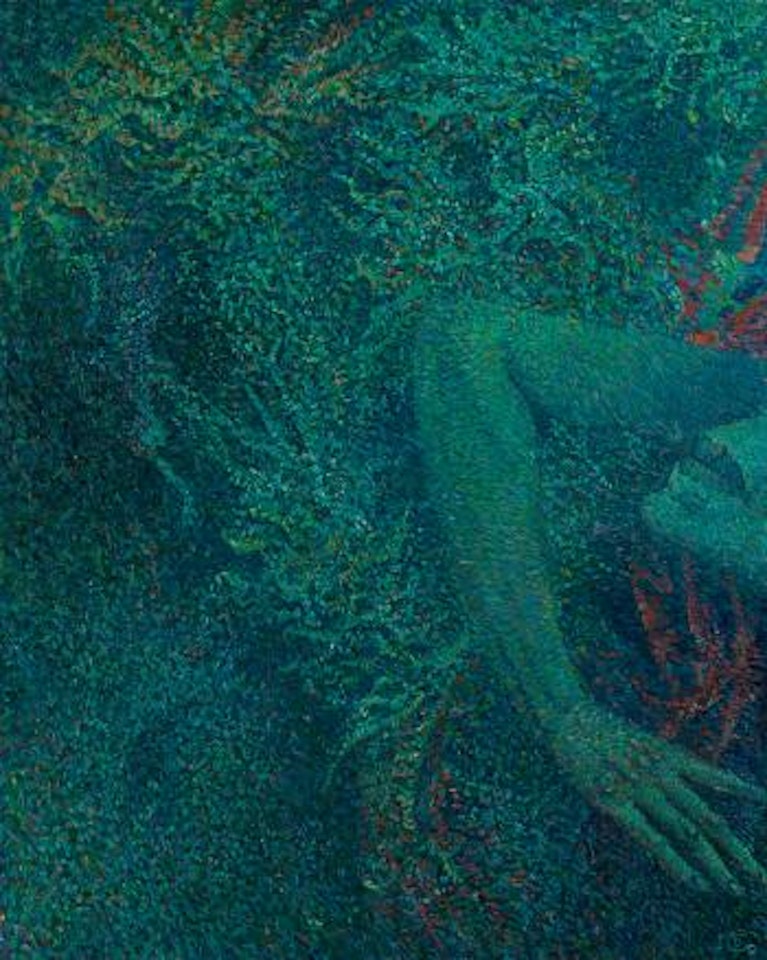 Falling by Boris Petrovich Sveshnikov