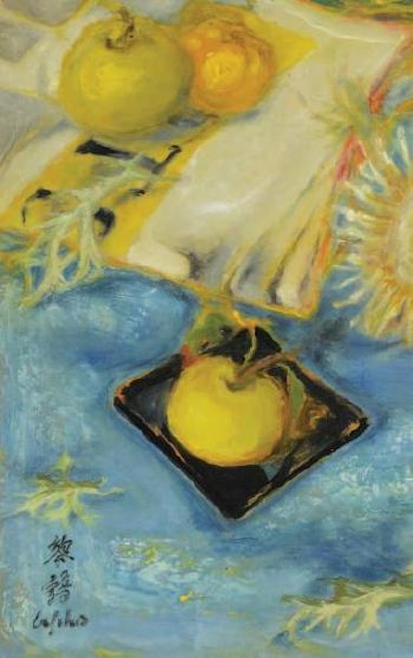 Composition aux pommes by Le Pho