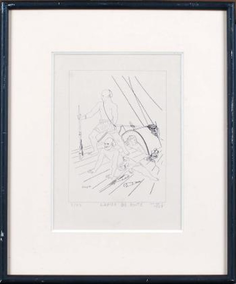 Cahier de route by Leonard Tsuguharu Foujita