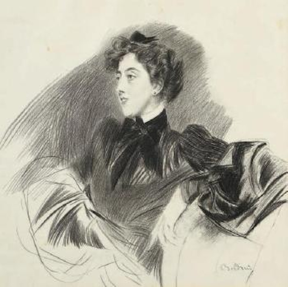 Portrait by Giovanni Boldini