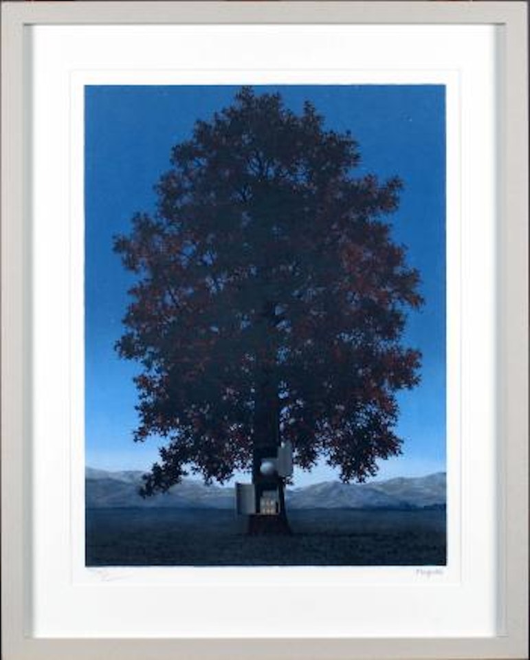 L'arbre by René Magritte