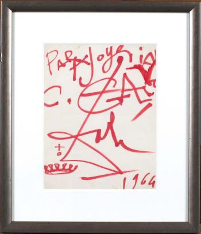 Para joyeria calvo by Salvador Dali