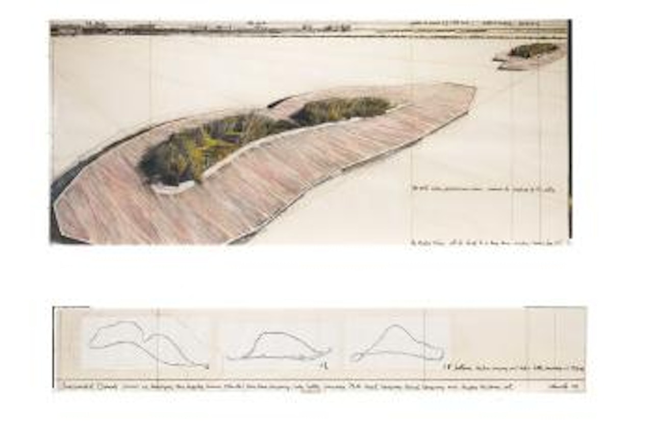 greater Miami Florida by Christo