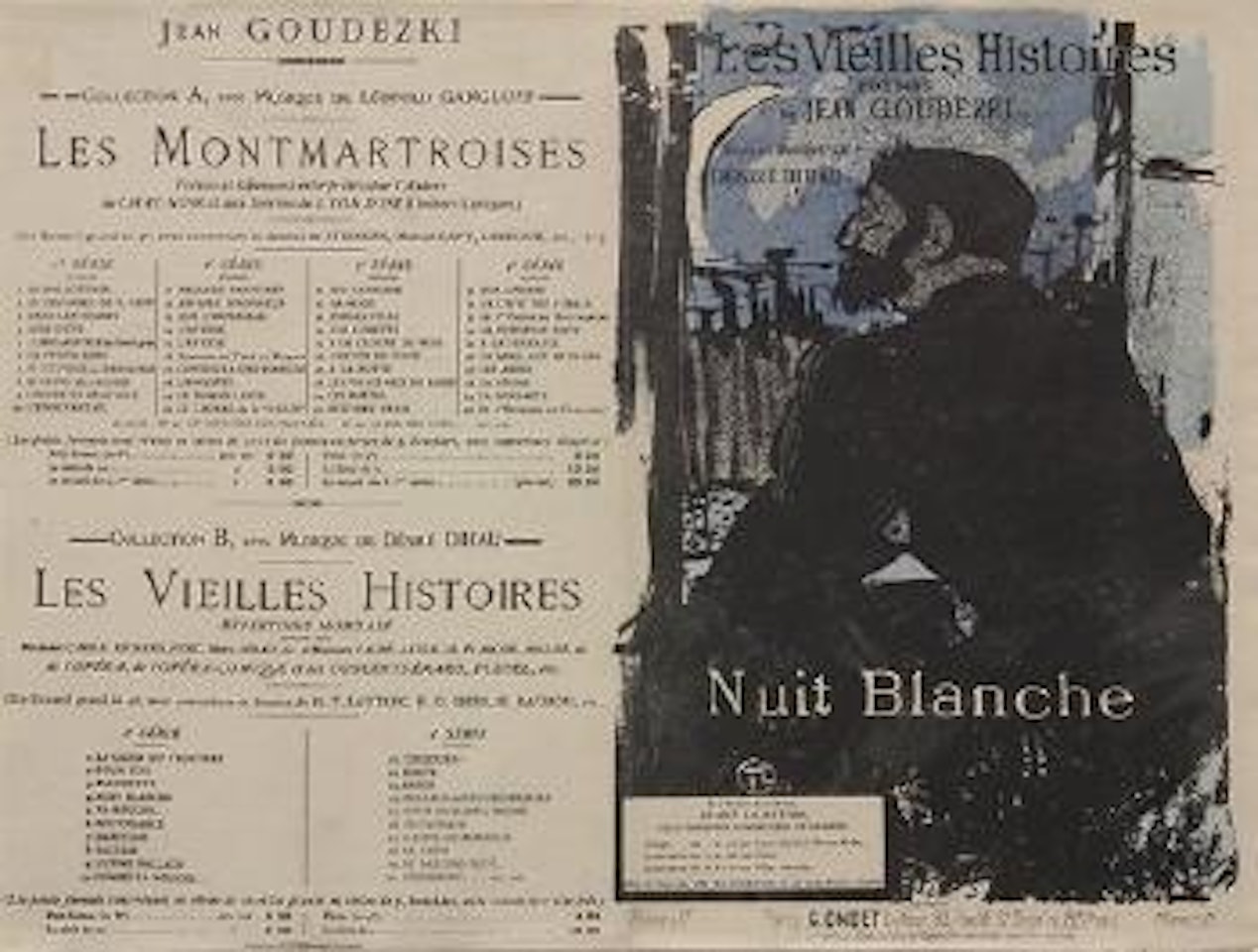 Les Vieilles Histoires by Henri de Toulouse-Lautrec