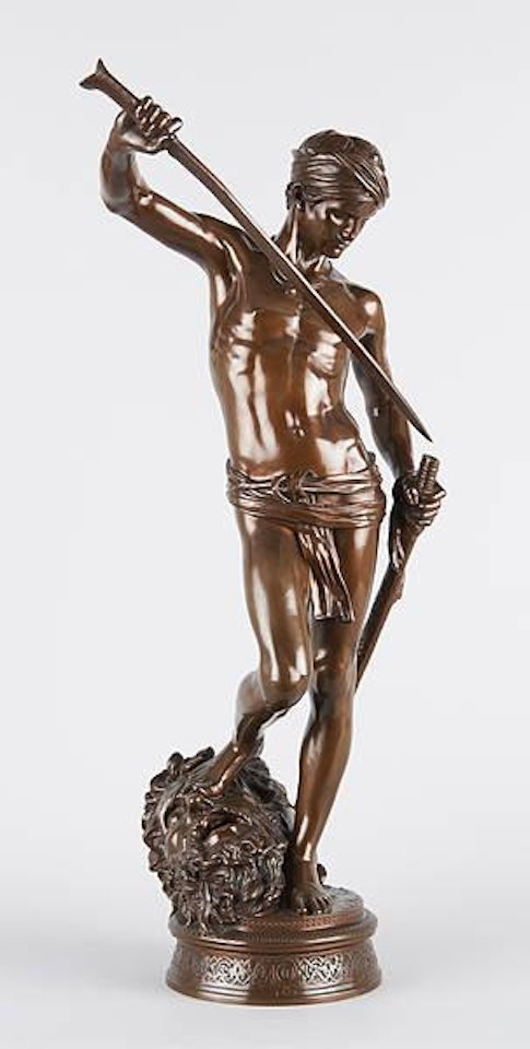 David by Marius Jean Antonin Mercie