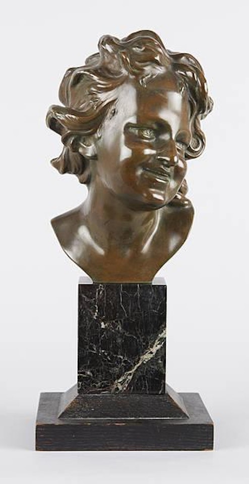 Le rieur by Jean-Baptiste Carpeaux