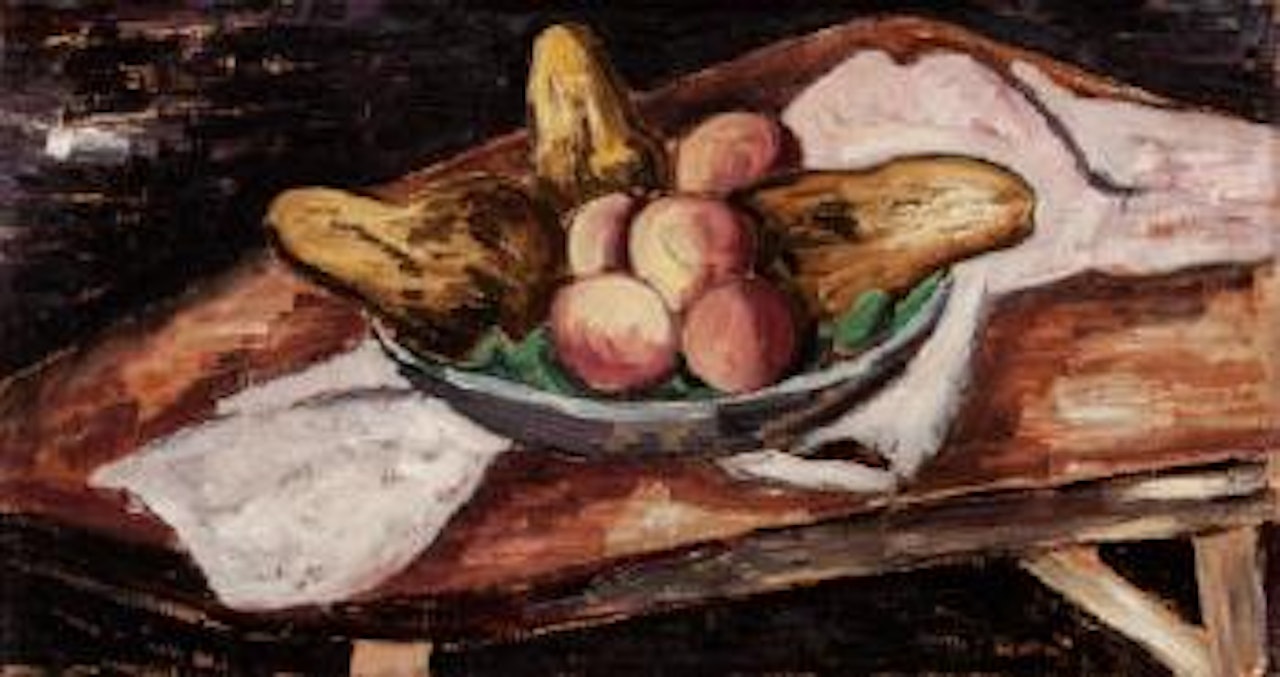 Bowl with Fruit by Marsden Hartley