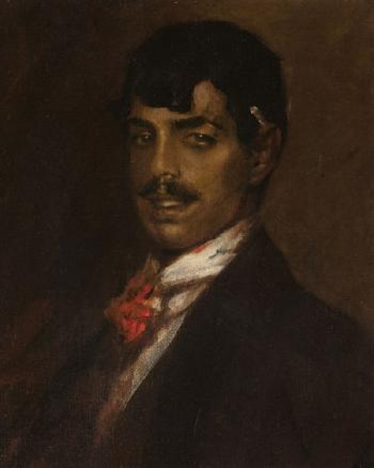 The Spanish Dude by William Merritt Chase