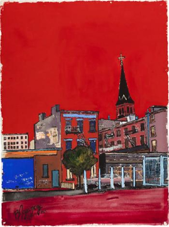 Brooklyn by Burhan Cahit Dogancay