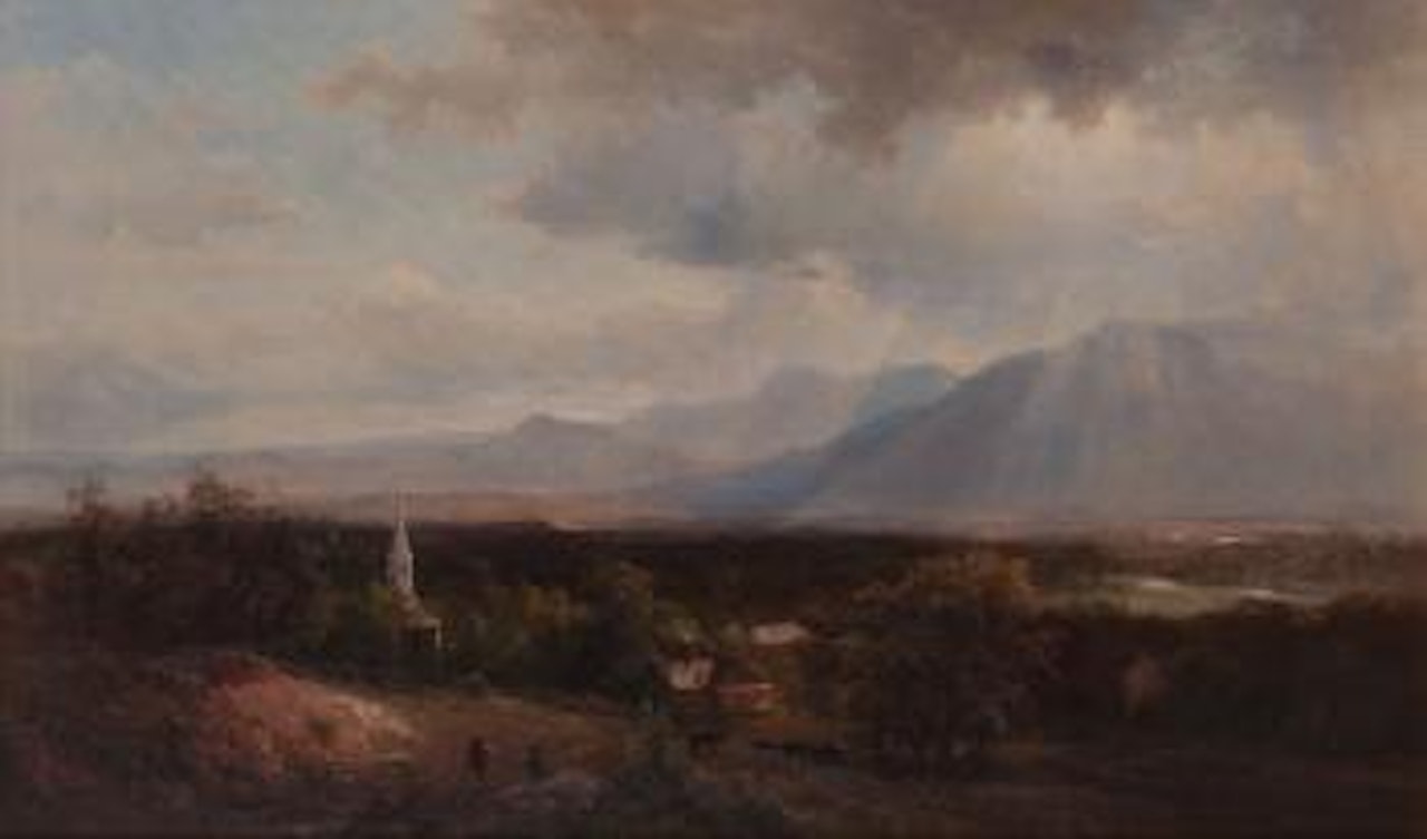 In the White Mountains by Hermann Fuechsel