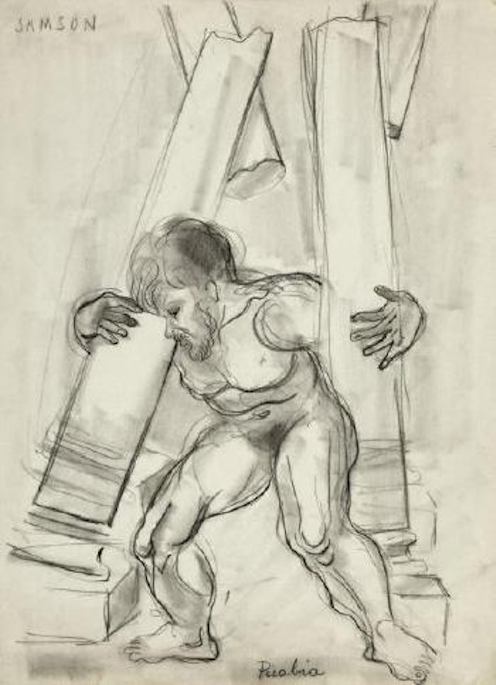 Samson by Francis Picabia