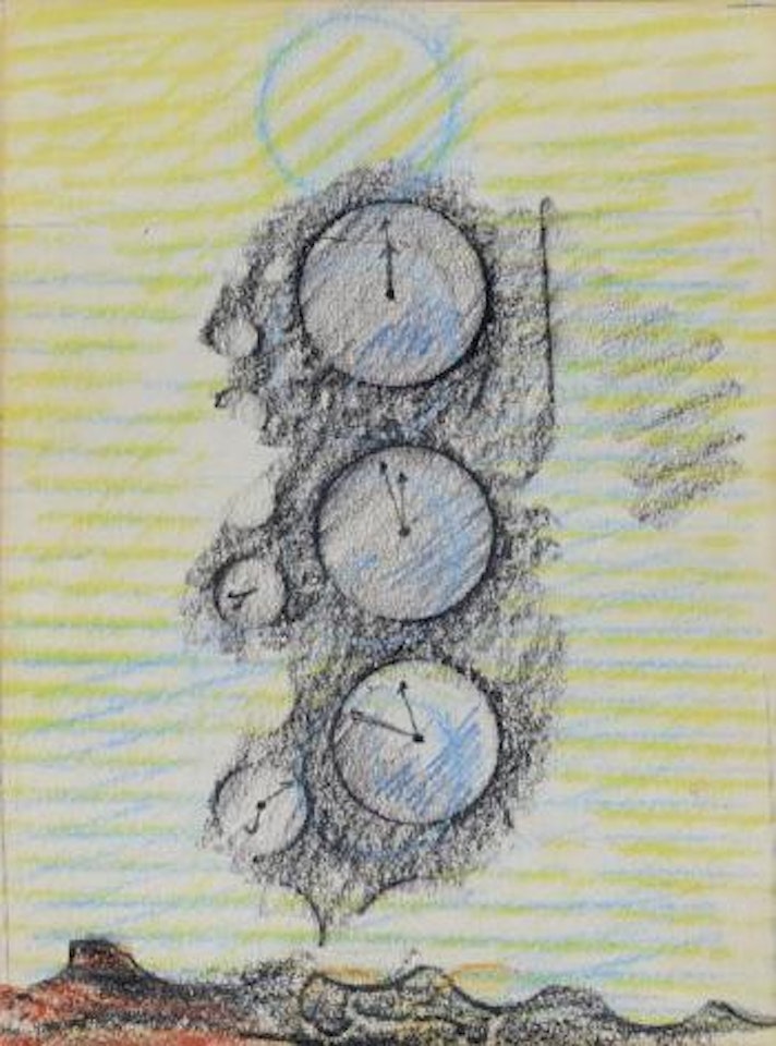 J'ai vécu trente-six destinées et mille morts by Max Ernst
