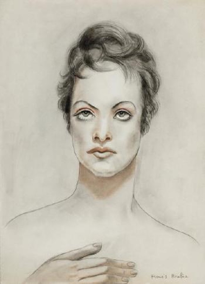 Portrait by Francis Picabia